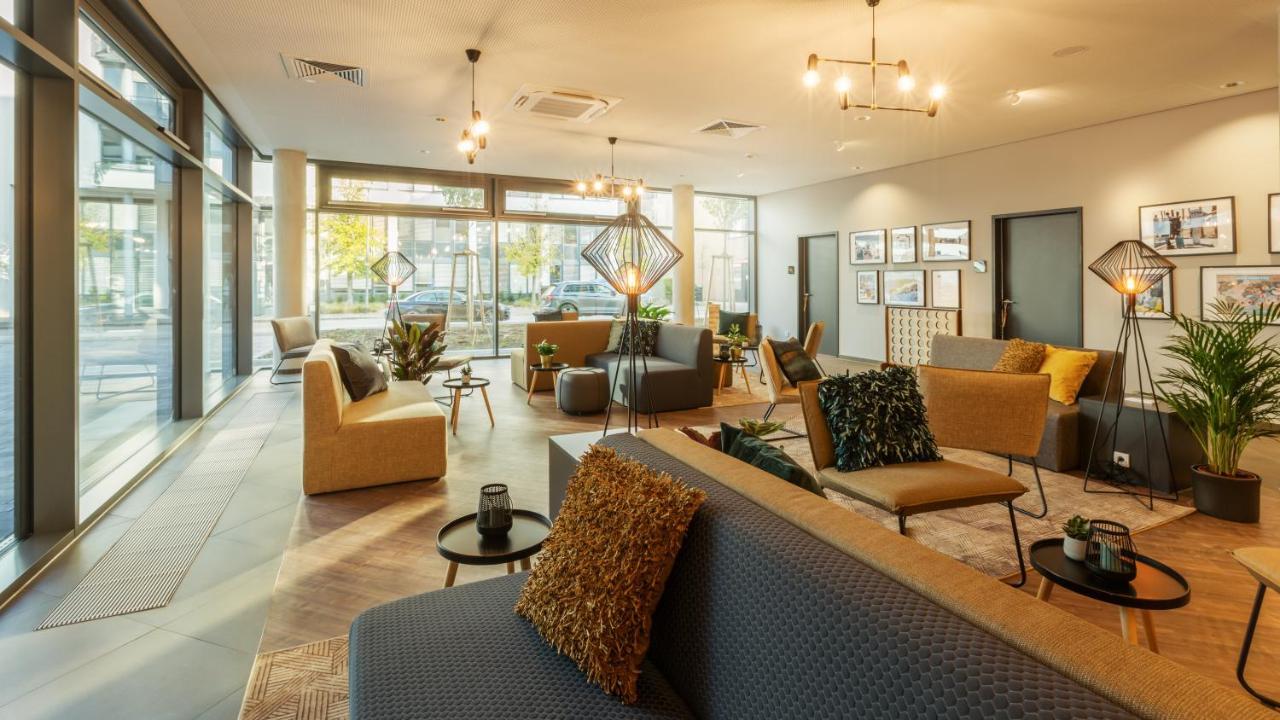 The Niu Mesh - Apartments Stuttgart Ngoại thất bức ảnh