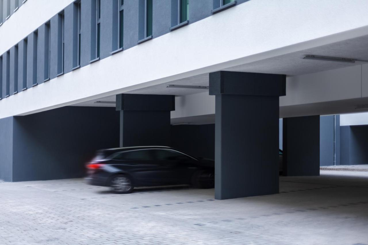 The Niu Mesh - Apartments Stuttgart Ngoại thất bức ảnh